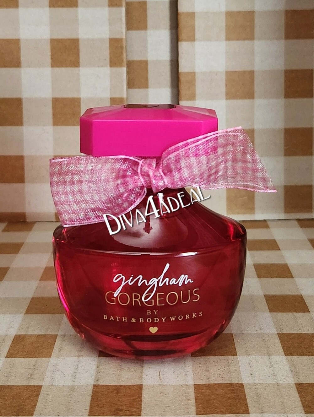 Bath & Body Works GINGHAM GORGEOUS 3.4 FL OZ EDP + 5PC Collection Set Bundle - Picture 5 of 7